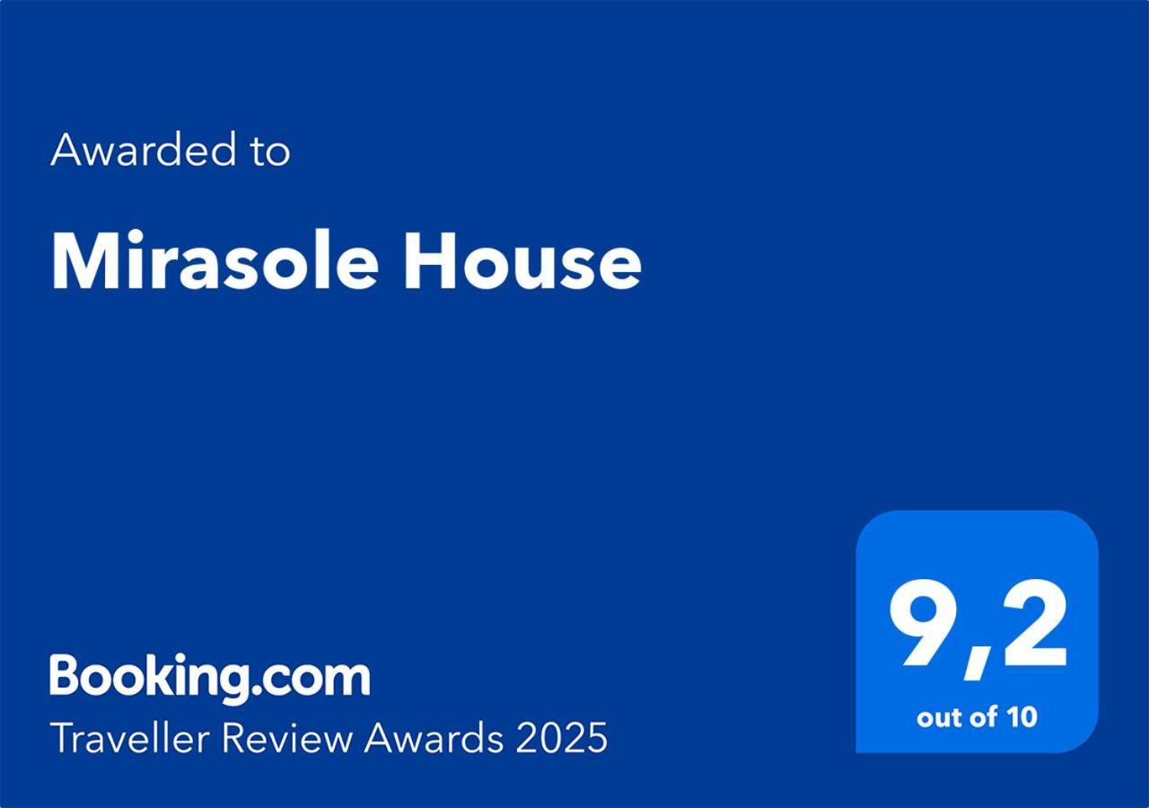 Mirasole House Villa Massa Lubrense Luaran gambar